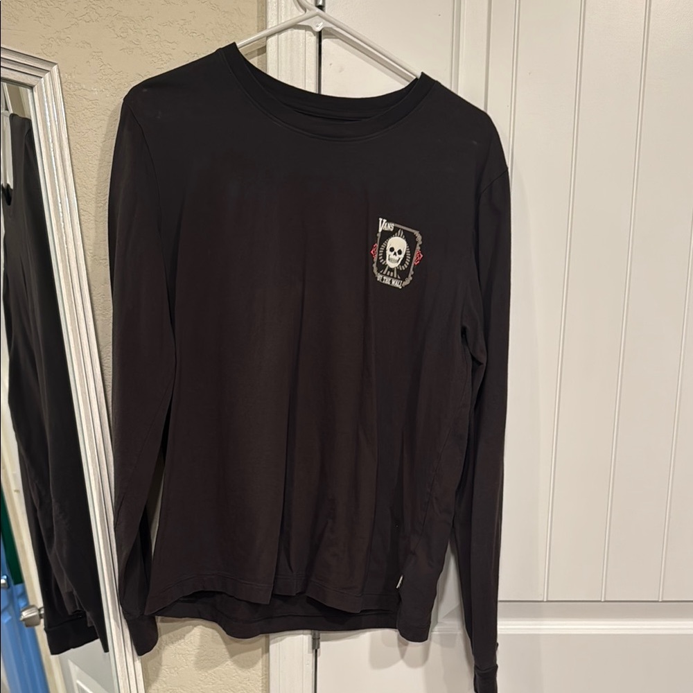 Women vans long sleeve